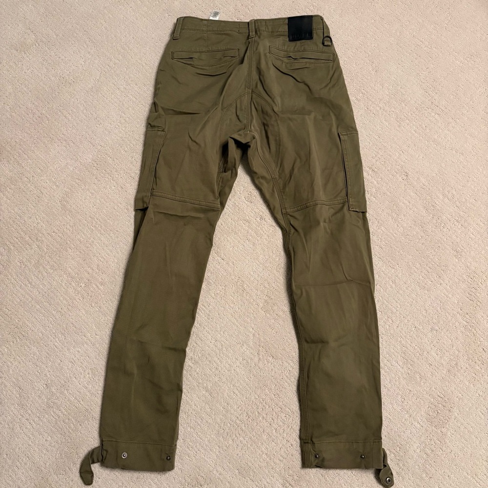 DUER live free adventure pants - olive - Picture 2 of 4
